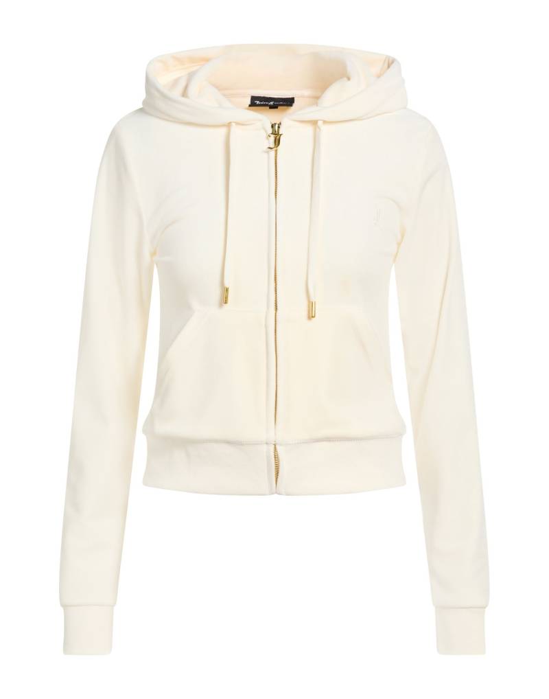 JUICY COUTURE Sweatshirt Damen Elfenbein von JUICY COUTURE