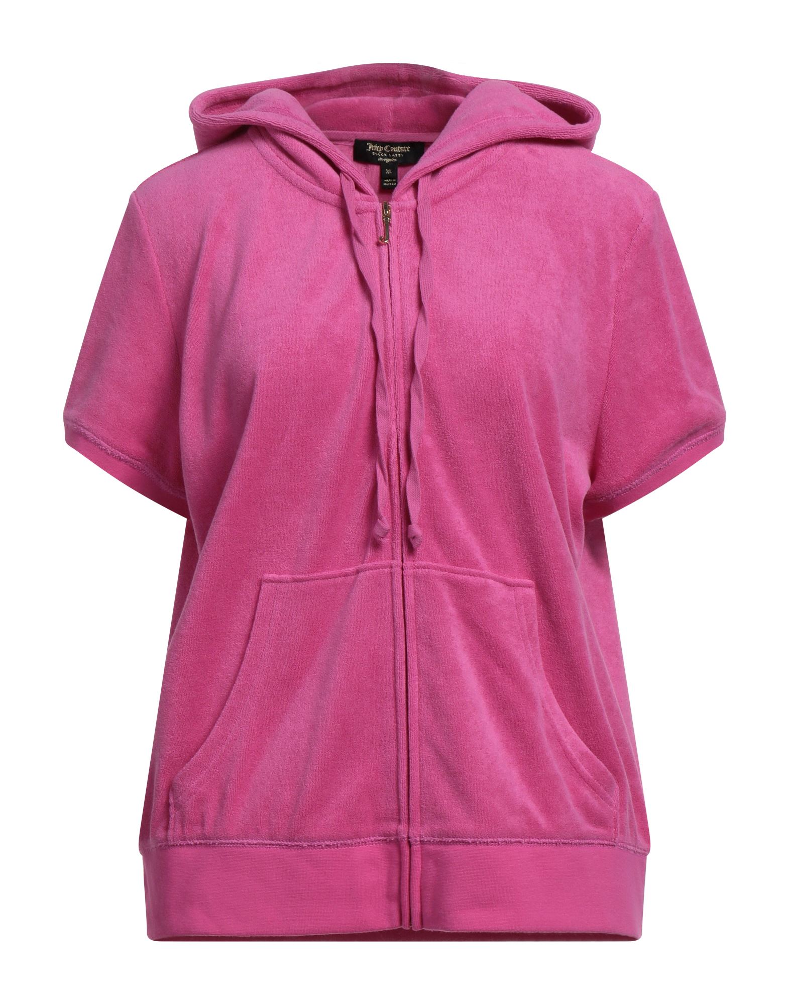 JUICY COUTURE Sweatshirt Damen Fuchsia von JUICY COUTURE