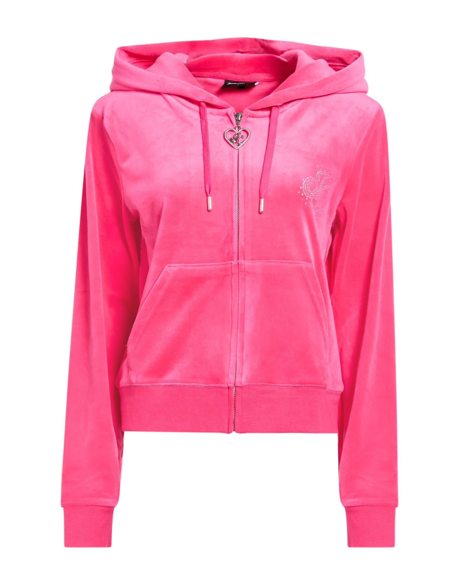 JUICY COUTURE Sweatshirt Damen Fuchsia von JUICY COUTURE