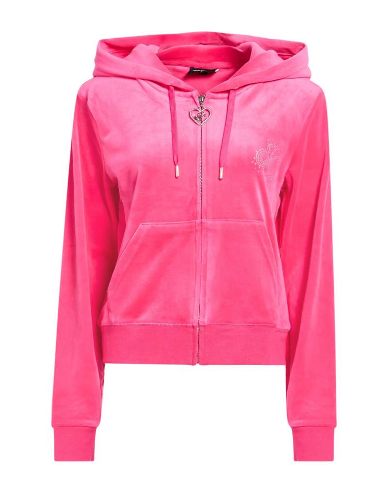 JUICY COUTURE Sweatshirt Damen Fuchsia von JUICY COUTURE