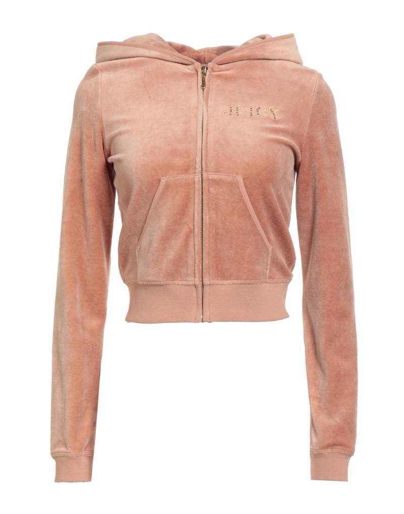 JUICY COUTURE Sweatshirt Damen Kamel von JUICY COUTURE