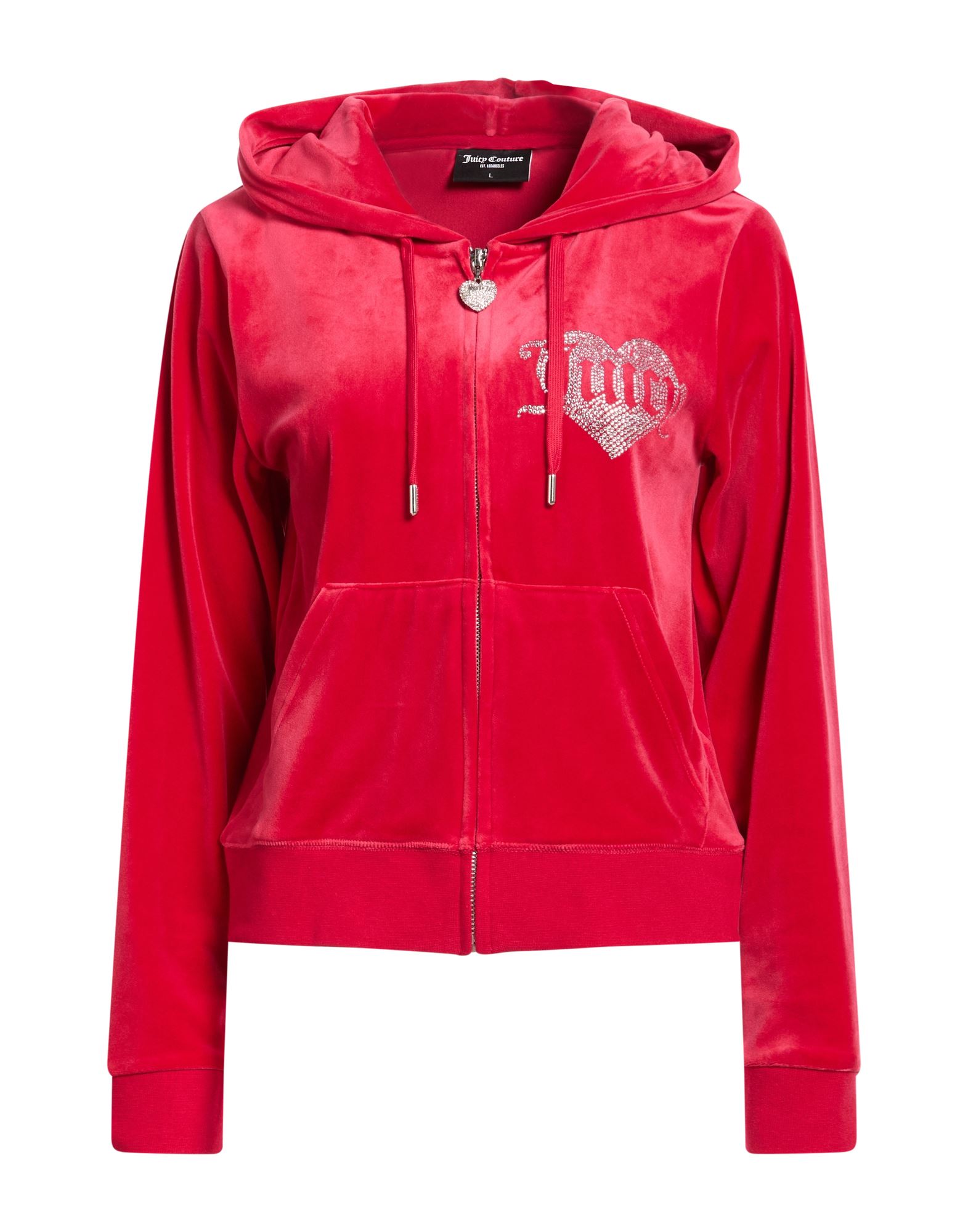 JUICY COUTURE Sweatshirt Damen Purpur von JUICY COUTURE
