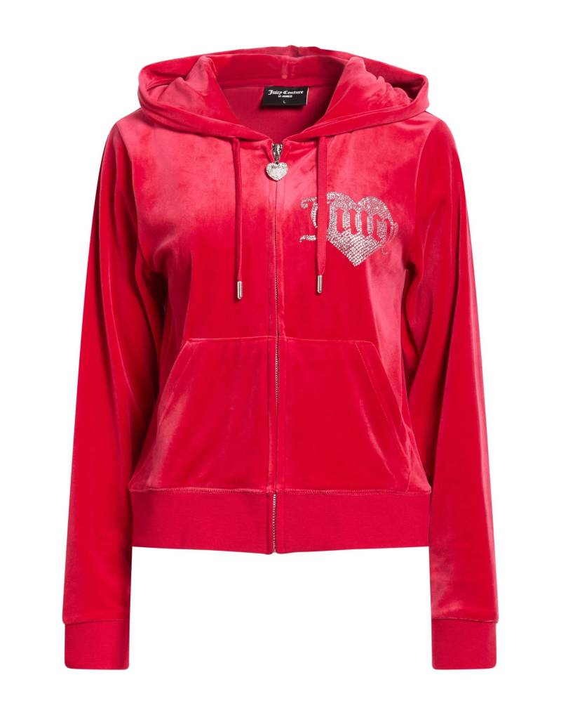 JUICY COUTURE Sweatshirt Damen Purpur von JUICY COUTURE