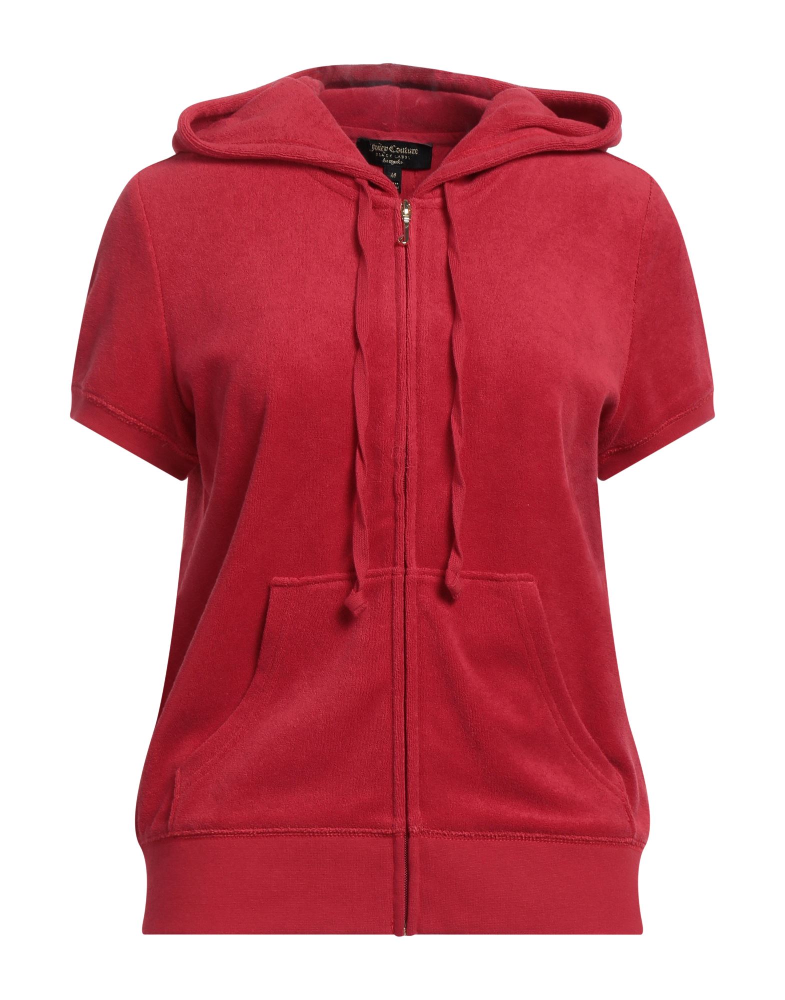 JUICY COUTURE Sweatshirt Damen Tomatenrot von JUICY COUTURE