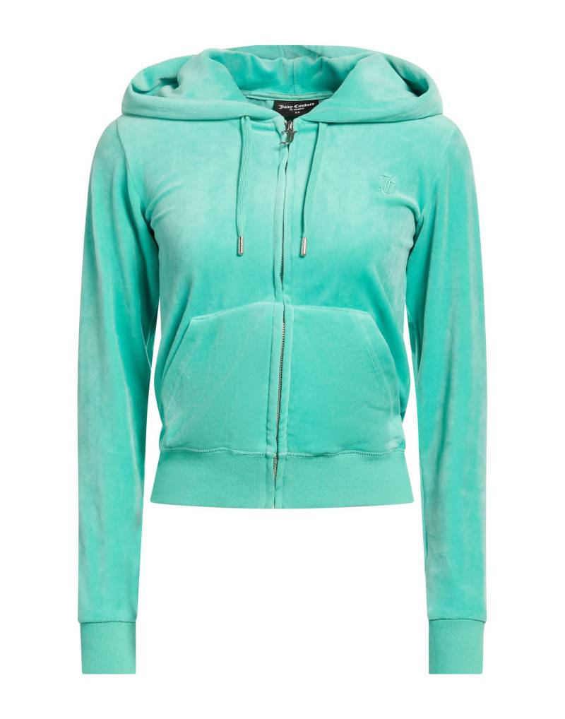 JUICY COUTURE Sweatshirt Damen Tūrkis von JUICY COUTURE