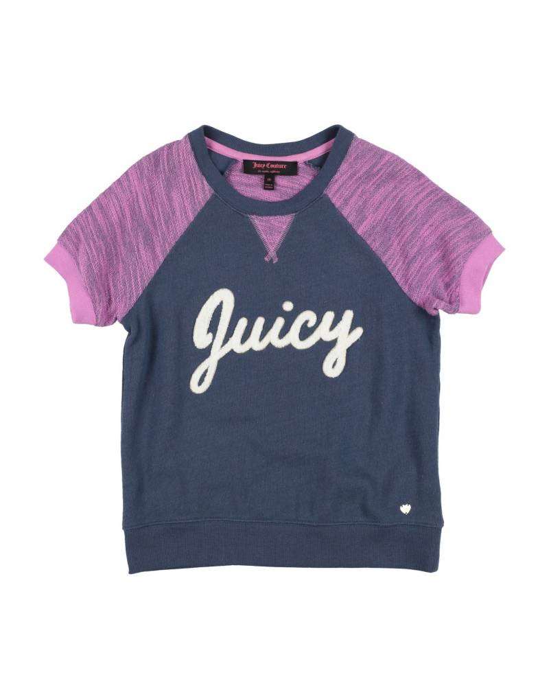 JUICY COUTURE Sweatshirt Kinder Marineblau von JUICY COUTURE