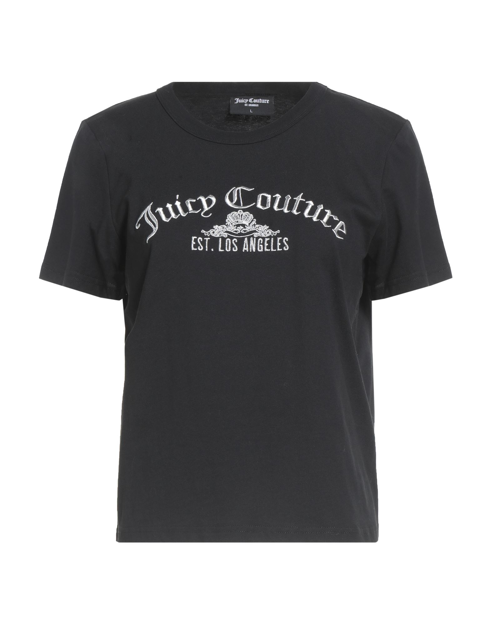 JUICY COUTURE T-shirts Damen Schwarz JUICY COUTURE T-shirts Damen Schwarz von JUICY COUTURE