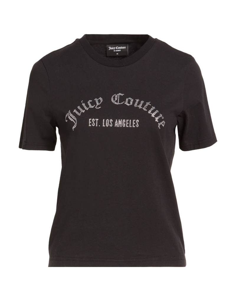 JUICY COUTURE T-shirts Damen Schwarz von JUICY COUTURE