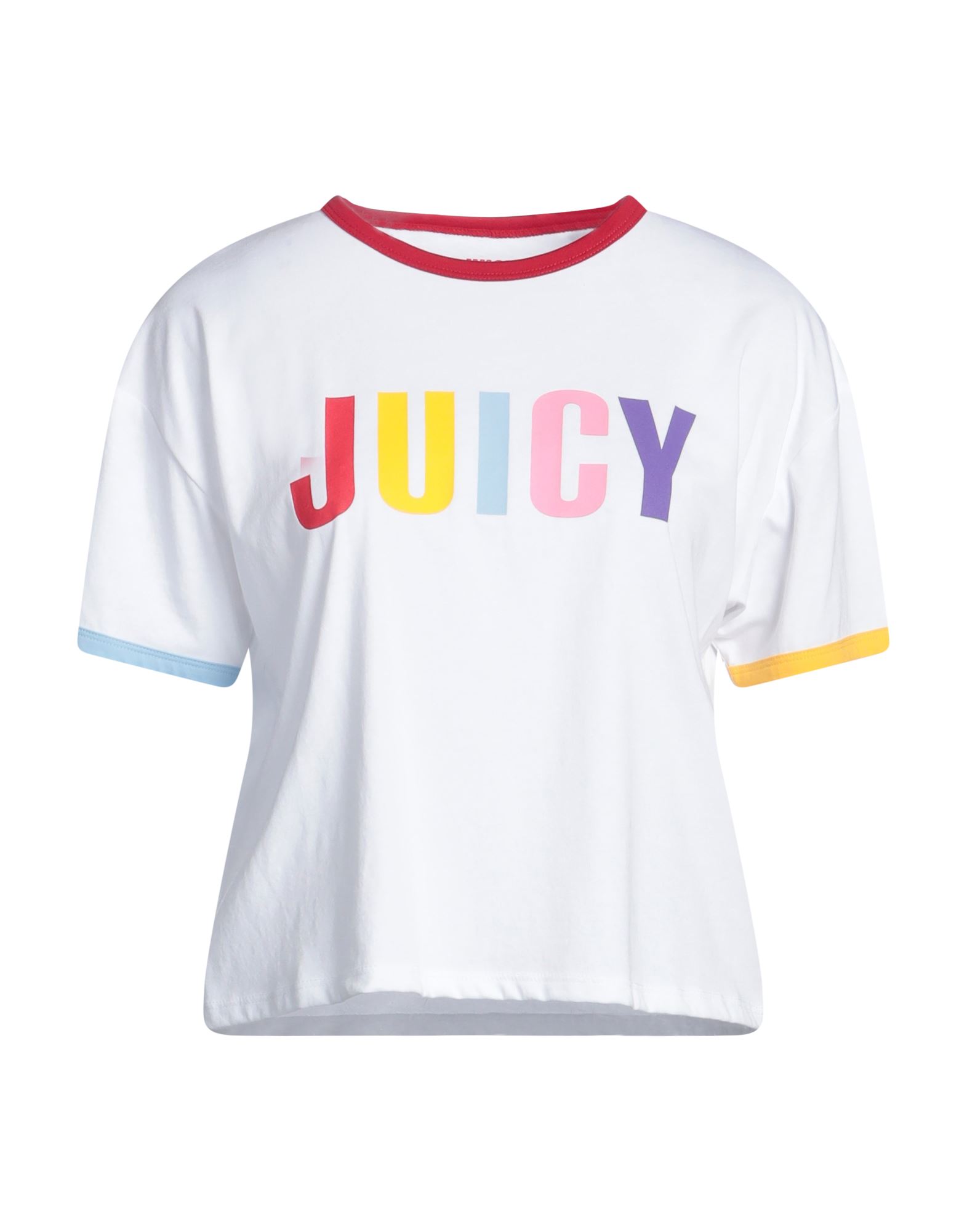 JUICY COUTURE T-shirts Damen Weiß von JUICY COUTURE