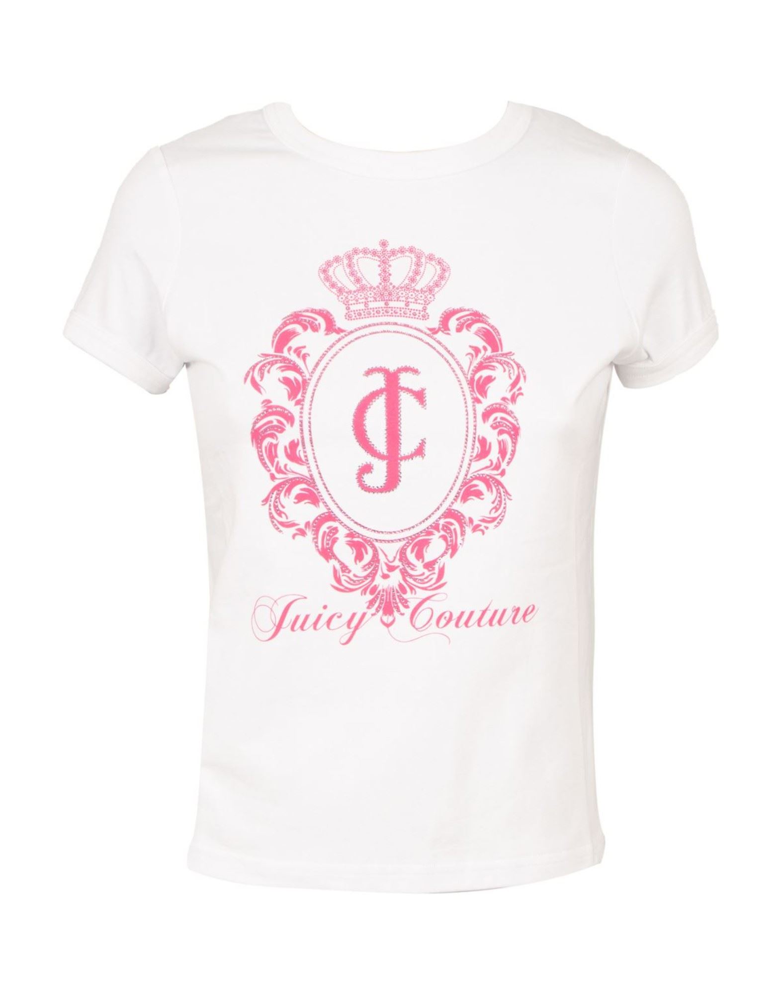 JUICY COUTURE T-shirts Damen Weiß von JUICY COUTURE