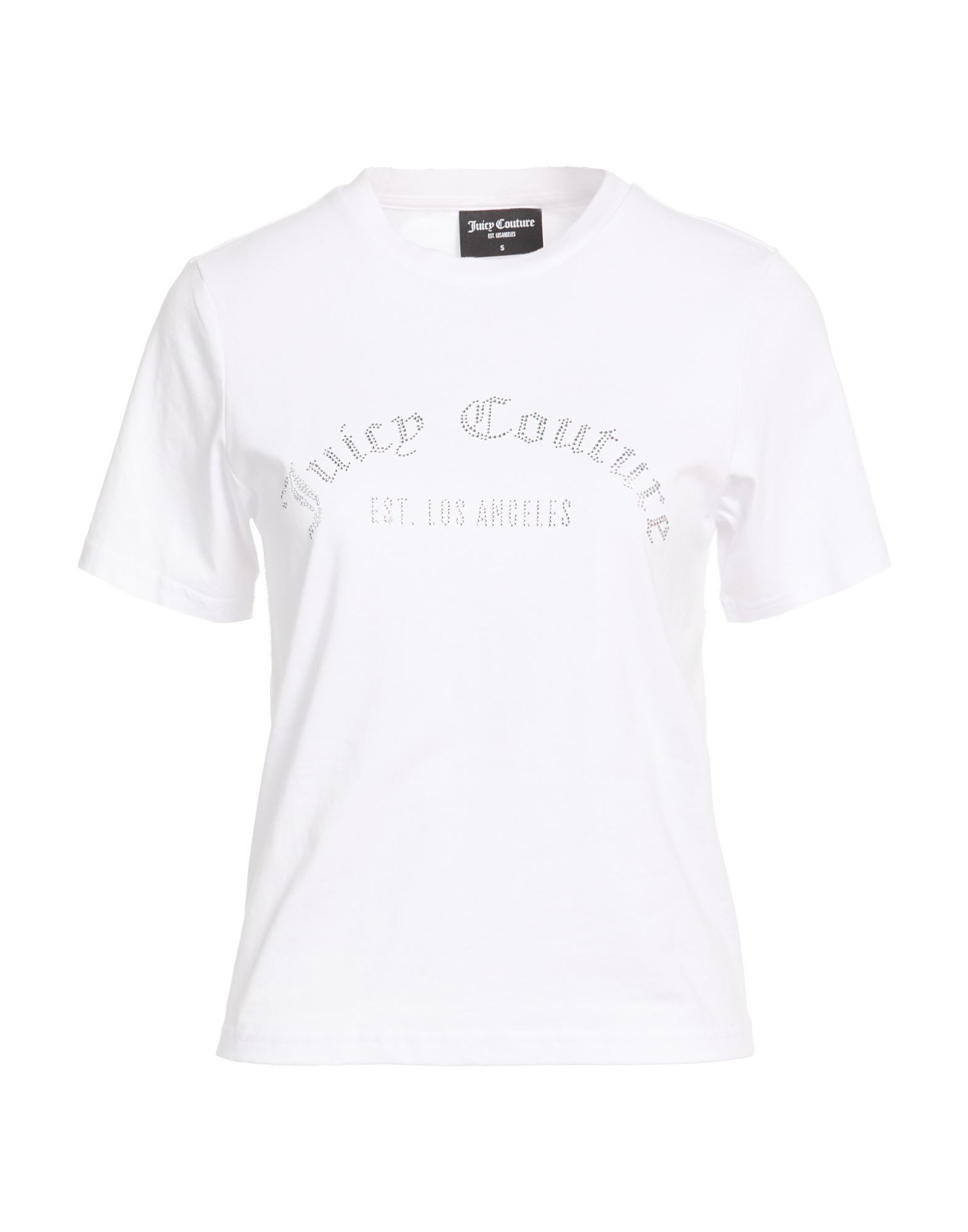 JUICY COUTURE T-shirts Damen Weiß von JUICY COUTURE