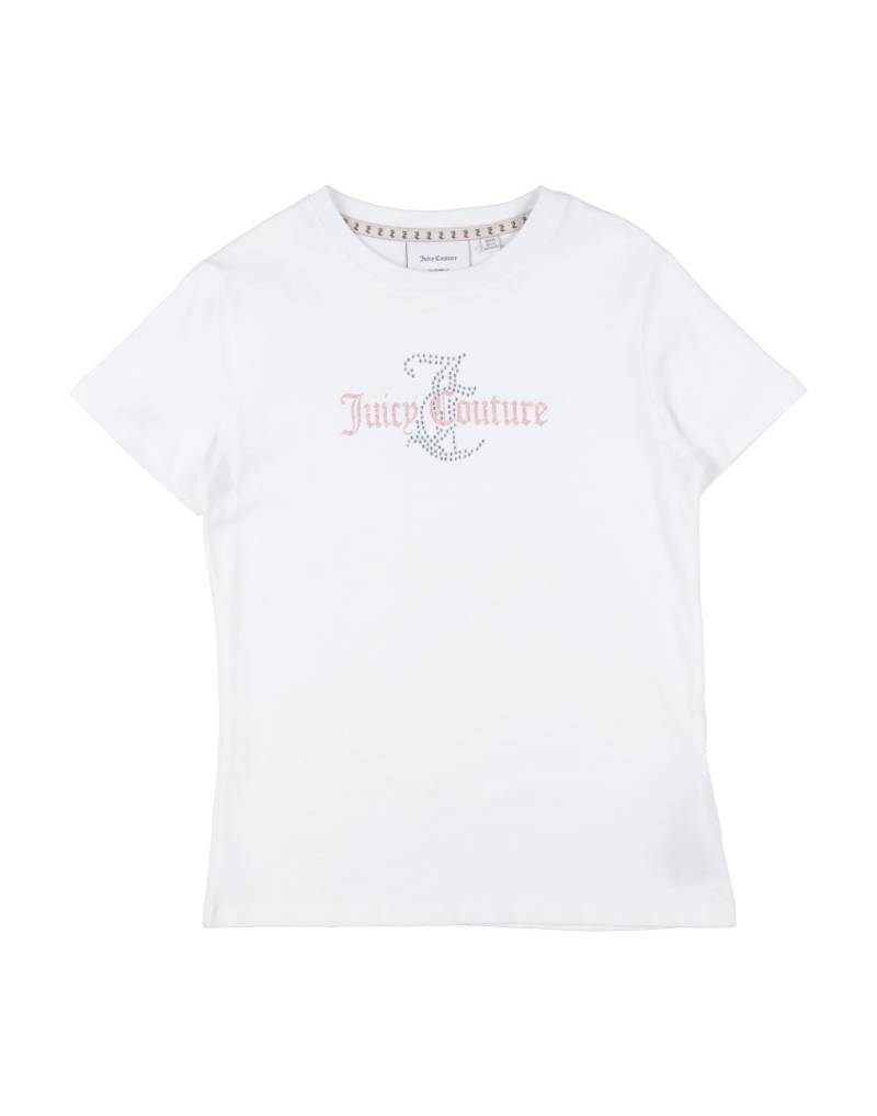JUICY COUTURE T-shirts Kinder Weiß von JUICY COUTURE