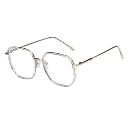 JUJNTNT Dunkelgrüner Brillenrahmen, klar (transparent) von JUJNTNT