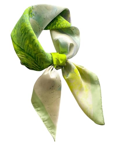 JUKOTA Bandana,Kopftuch damen,Imitation Maulbeerseide Schal,quadratisches satin-kopftuch,Grafikdruck Seidentuch,Elegantes Halstücher,Geschenk für Mutter geeignet für Taschentuch, Hals, Handgelenk JUKOTA Bandana,Kopftuch damen,Imitation Maulbeerseide Schal,quadratisches satin-kopftuch,Grafikdruck Seidentuch,Elegantes Halstücher,Geschenk für Mutter geeignet für Taschentuch, Hals, Handgelenk von JUKOTA