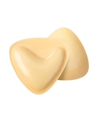 JUKOTA Push Up Pads, 2025 Neues Upgrade Adhesive Bra Push Up Pads, Double-Sided Adhesive Push Pads, BH Pads Selbstklebende Nippel Cover for Women's Bikini, Swimsuit, Wedding Dress von JUKOTA