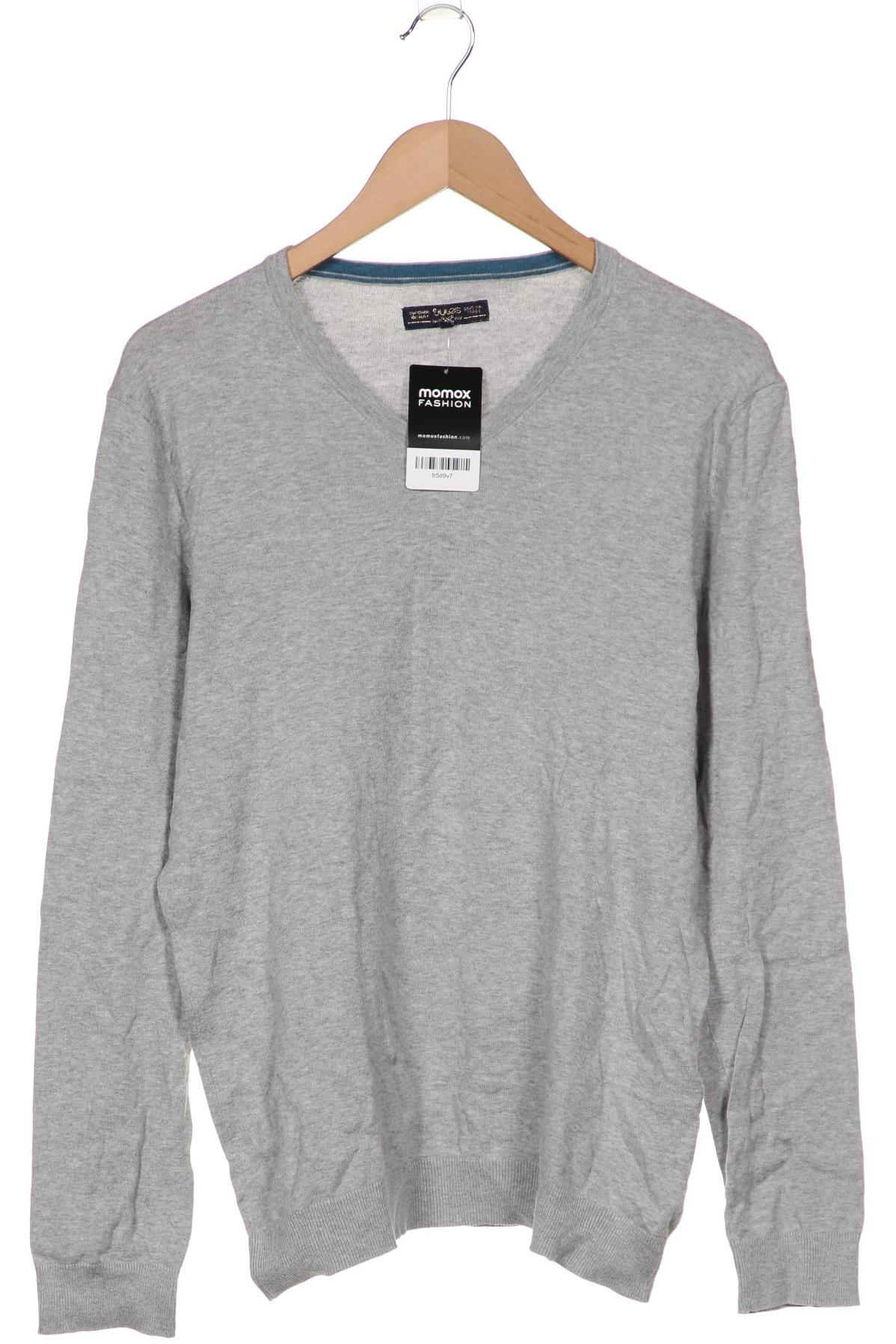 JULES Herren Pullover, grau von JULES