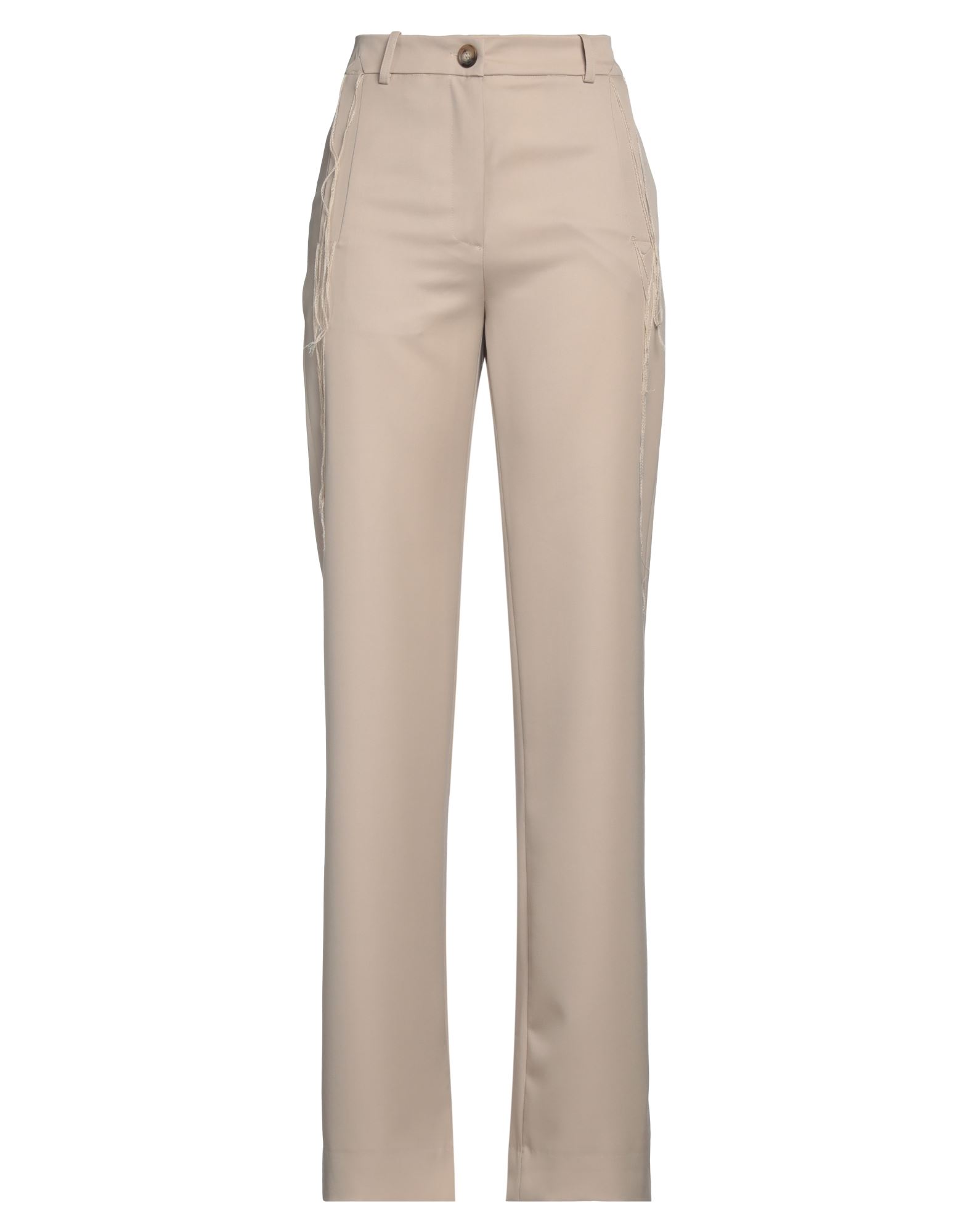 JULFER Hose Damen Beige von JULFER