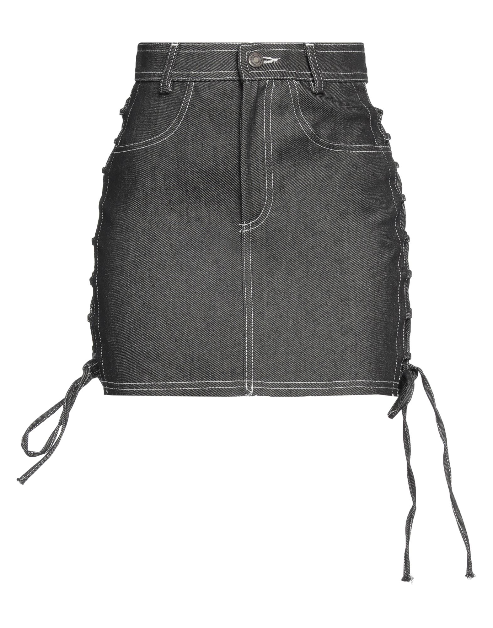 JULFER Jeansrock Damen Granitgrau von JULFER