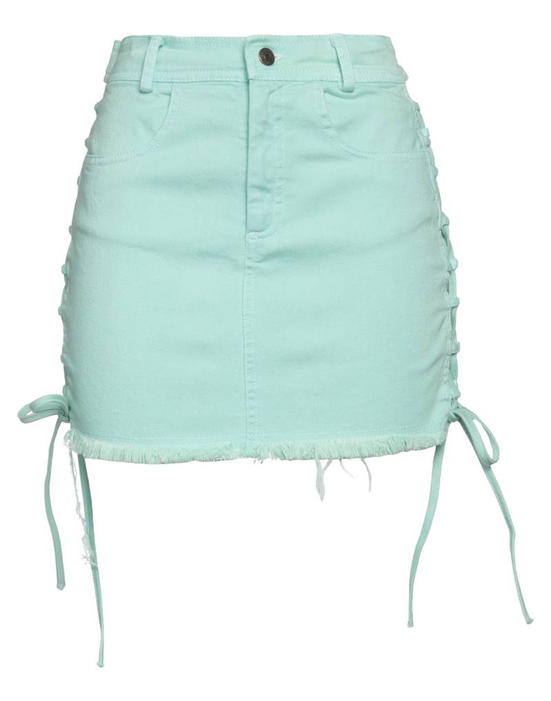 JULFER Jeansrock Damen Säuregrün von JULFER