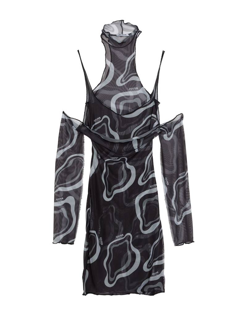 JULFER Mini-kleid Damen Braungrau von JULFER