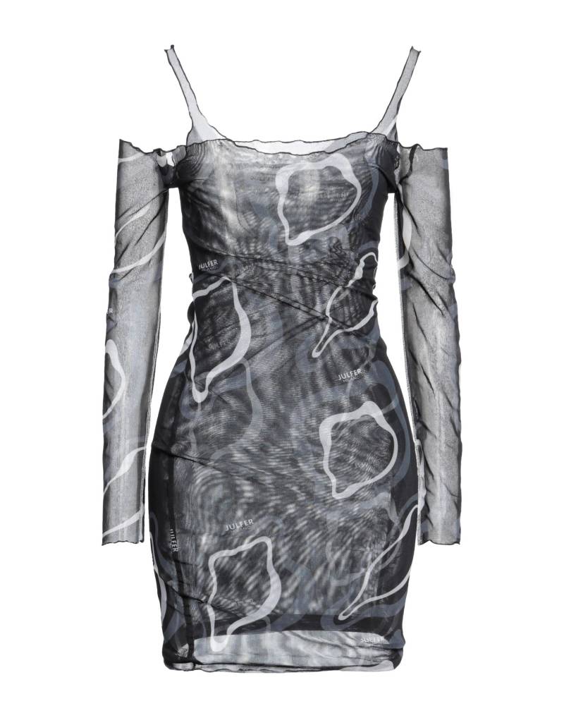 JULFER Mini-kleid Damen Schwarz von JULFER