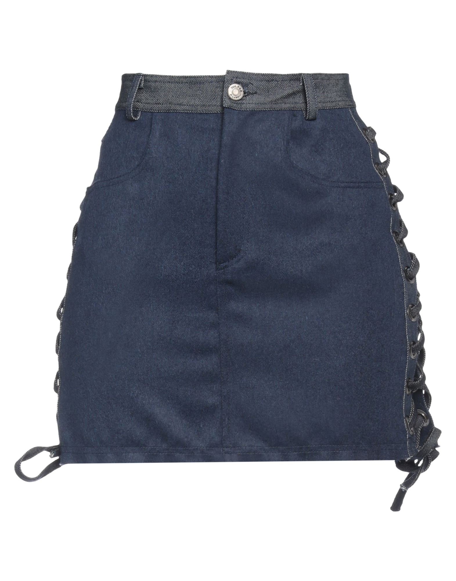 JULFER Minirock Damen Blau JULFER Minirock Damen Blau von JULFER