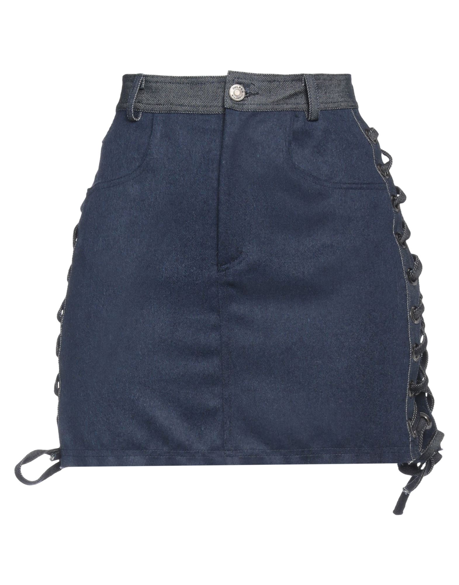 JULFER Minirock Damen Blau von JULFER