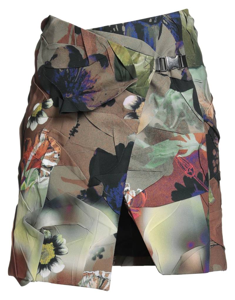 JULIA HEUER Minirock Damen Militärgrün von JULIA HEUER