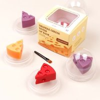 JULIA POP - Triangle Cheese Colour Change Tinted Lip Balm - 3 Shades 02# Red - 8g JULIA POP - Triangle Cheese Colour Change Tinted Lip Balm - 3 Shades 02# Red - 8g von JULIA POP