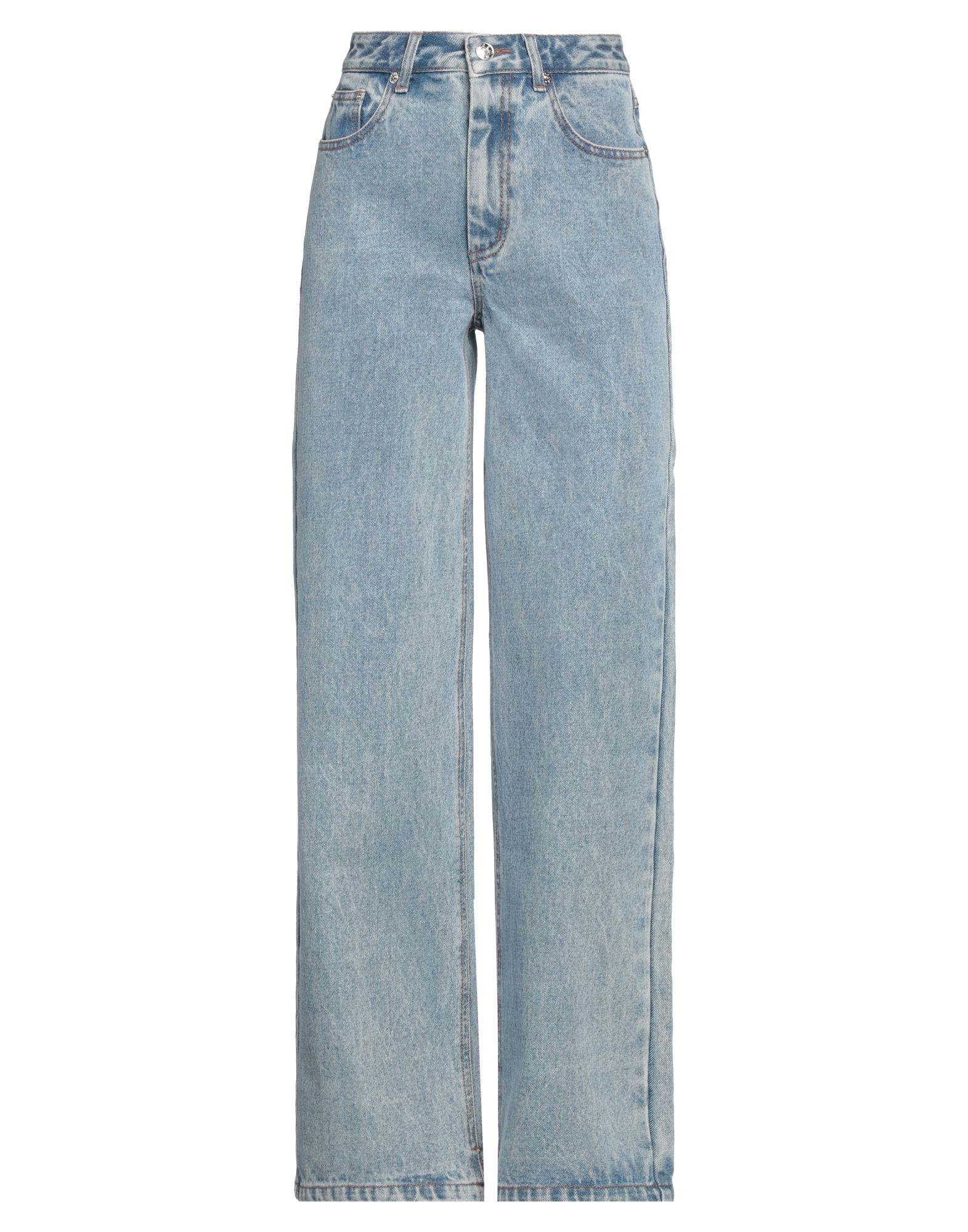 JULIA SEEMANN Jeanshose Damen Blau JULIA SEEMANN Jeanshose Damen Blau von JULIA SEEMANN
