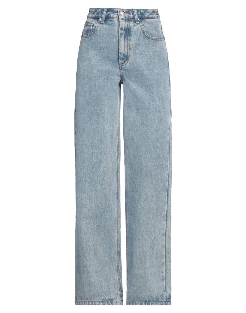 JULIA SEEMANN Jeanshose Damen Blau JULIA SEEMANN Jeanshose Damen Blau von JULIA SEEMANN