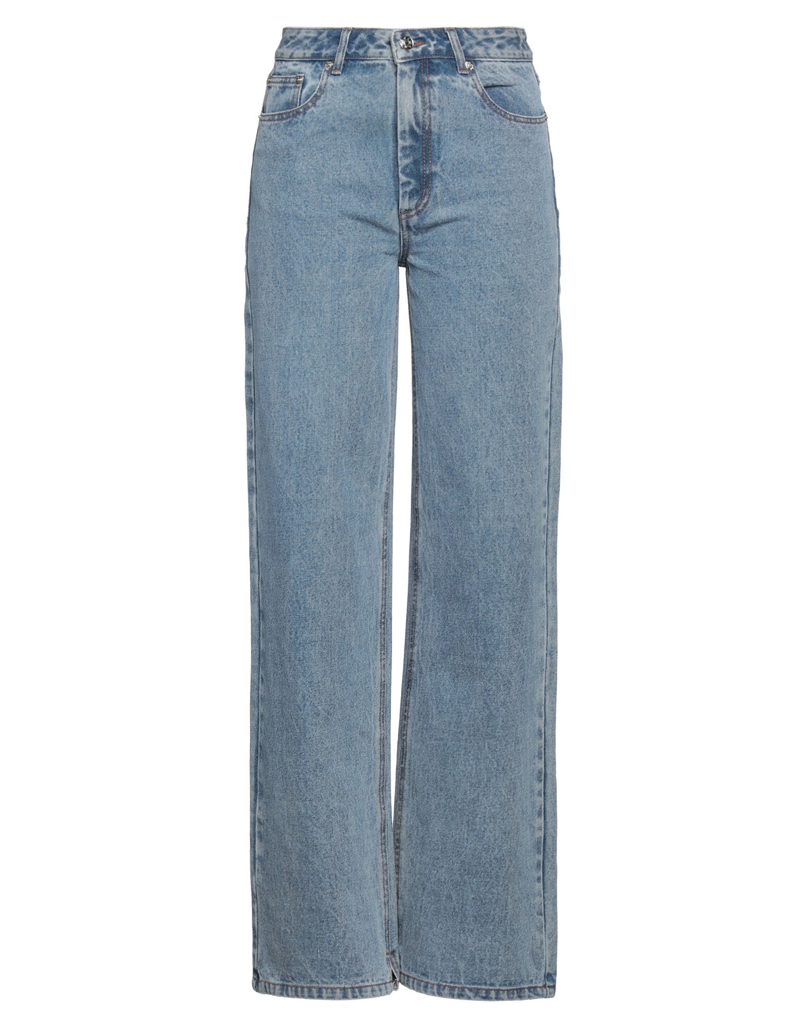 JULIA SEEMANN Jeanshose Damen Blau JULIA SEEMANN Jeanshose Damen Blau von JULIA SEEMANN