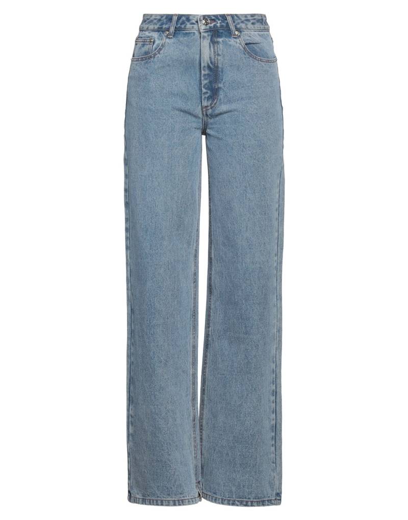 JULIA SEEMANN Jeanshose Damen Blau von JULIA SEEMANN