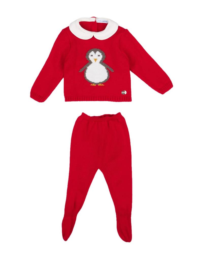 JULIANA Babykleidung-set Kinder Rot von JULIANA