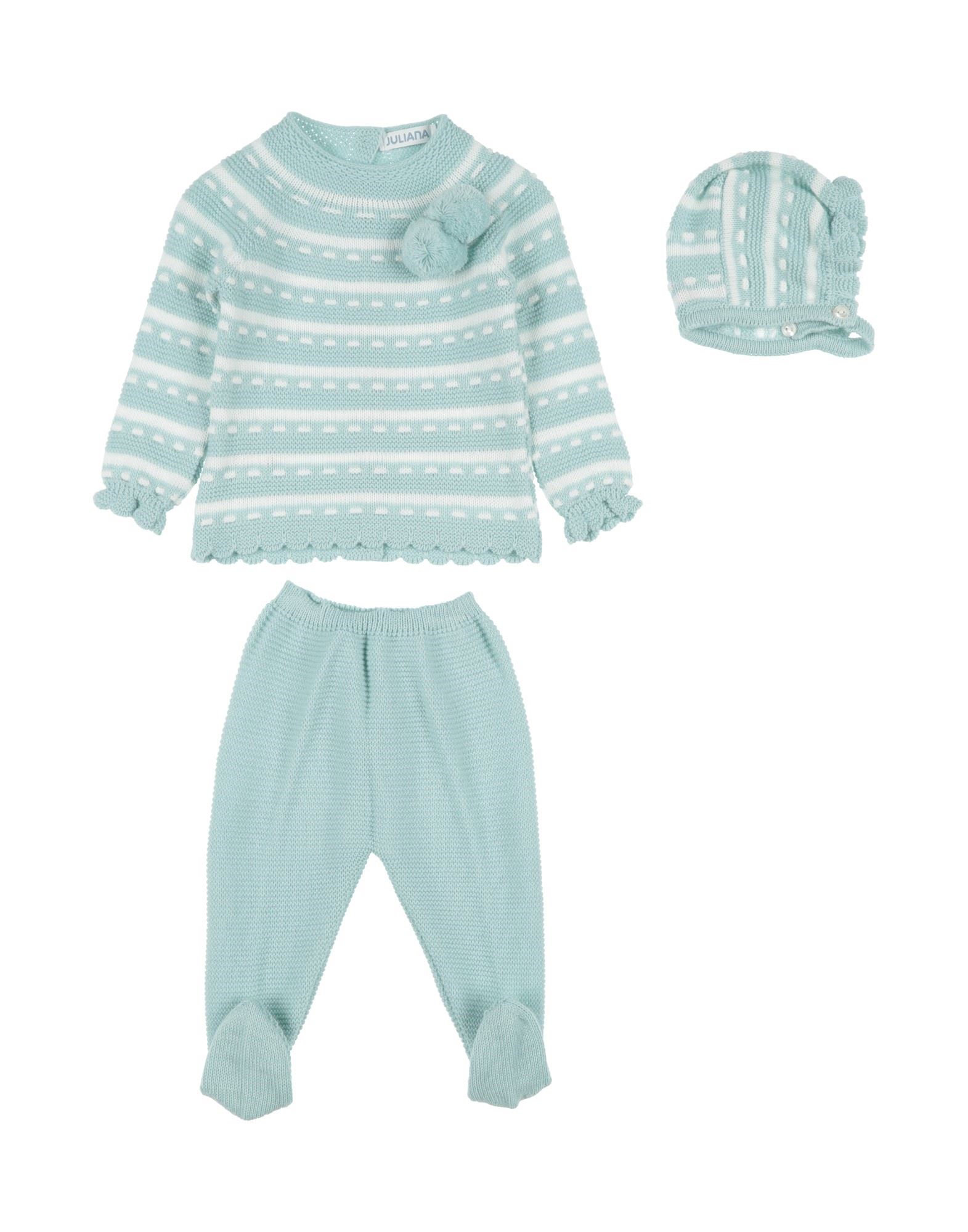 JULIANA Babykleidung-set Kinder Säuregrün von JULIANA