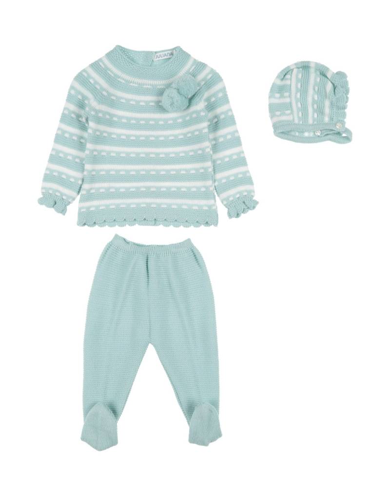 JULIANA Babykleidung-set Kinder Säuregrün von JULIANA
