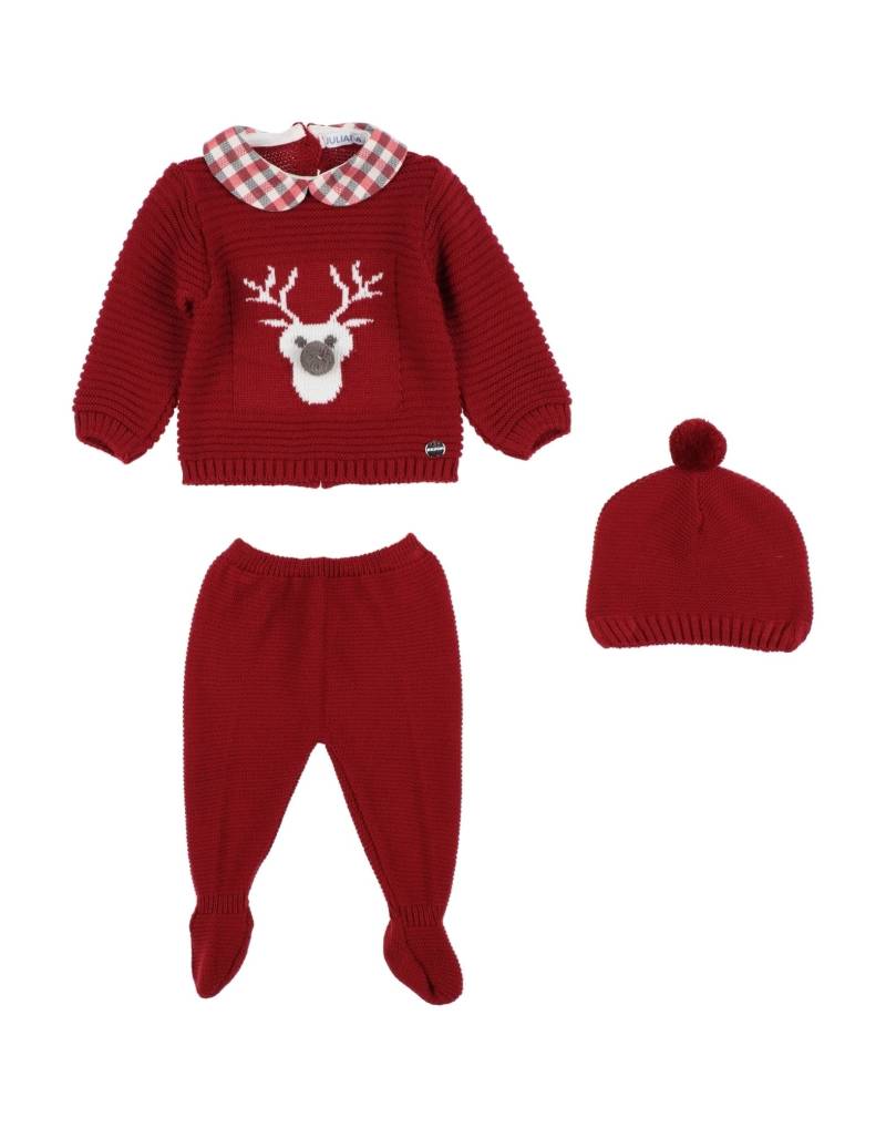 JULIANA Babykleidung-set Kinder Ziegelrot von JULIANA