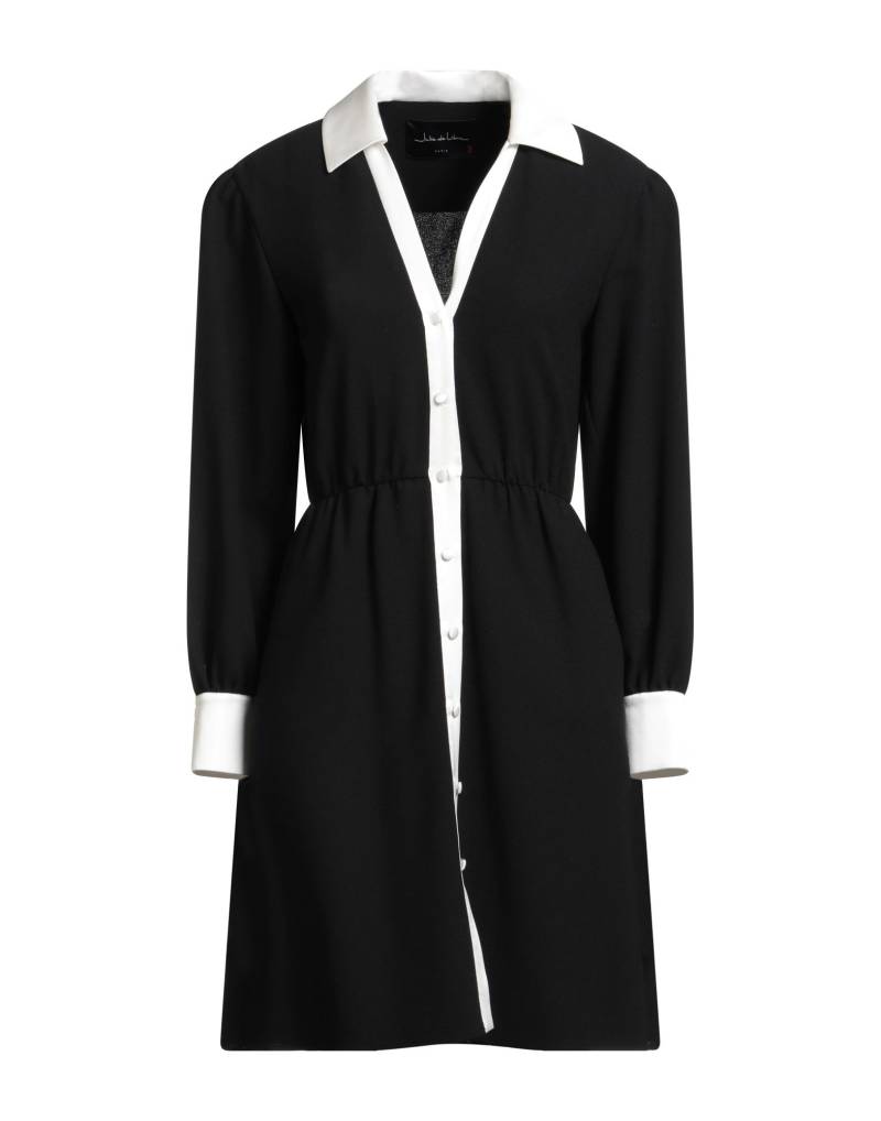 JULIE DE LIBRAN Mini-kleid Damen Schwarz von JULIE DE LIBRAN