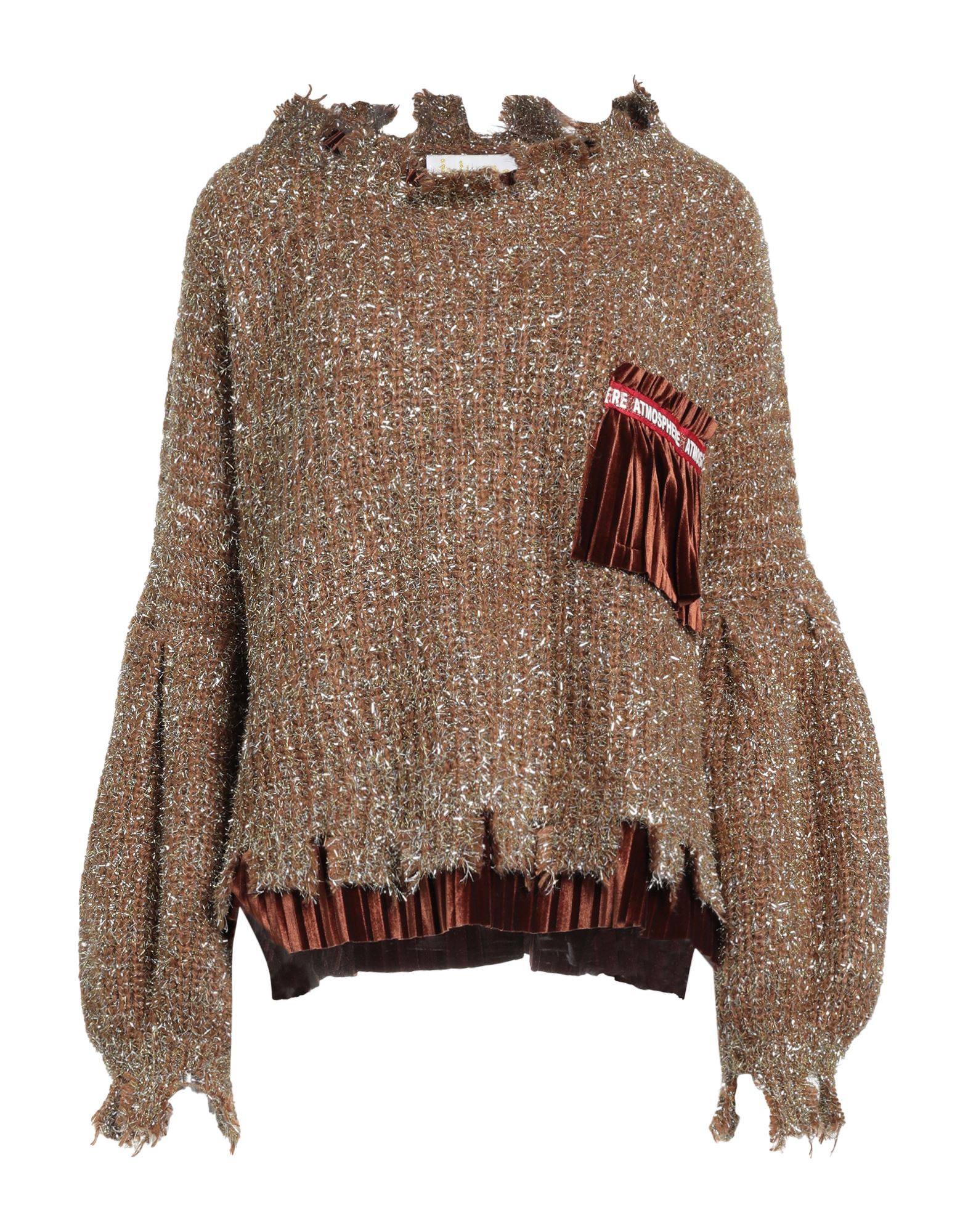 JULIETTA & LU Pullover Damen Gold von JULIETTA & LU