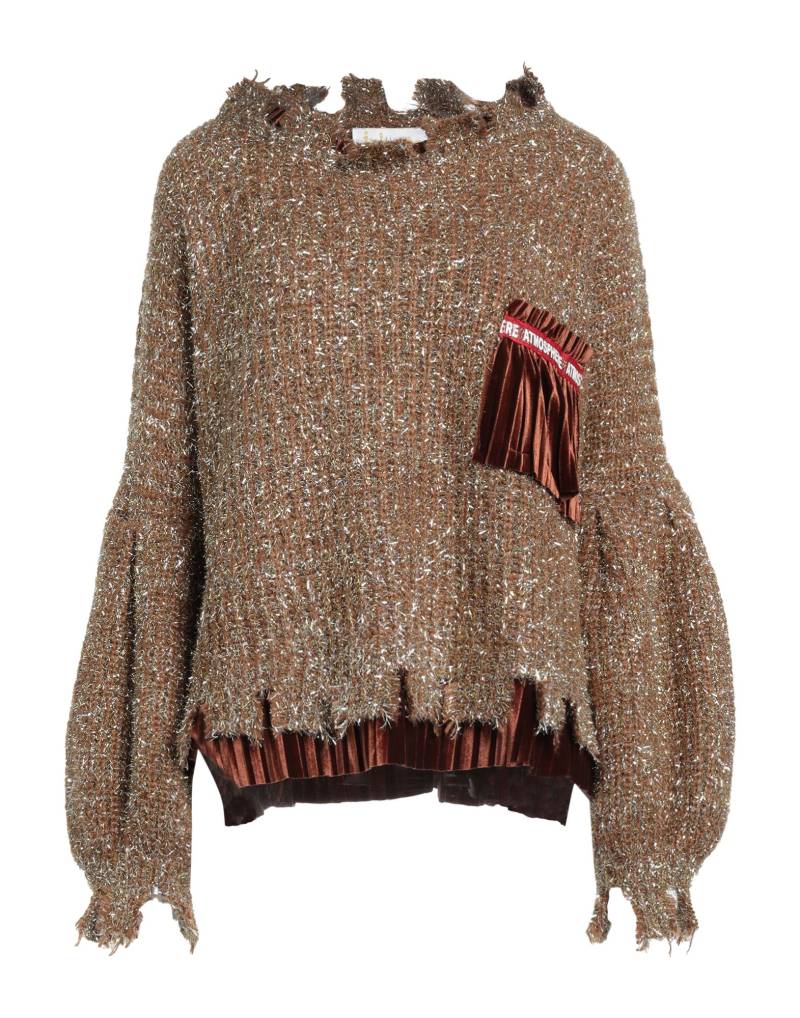 JULIETTA & LU Pullover Damen Gold von JULIETTA & LU