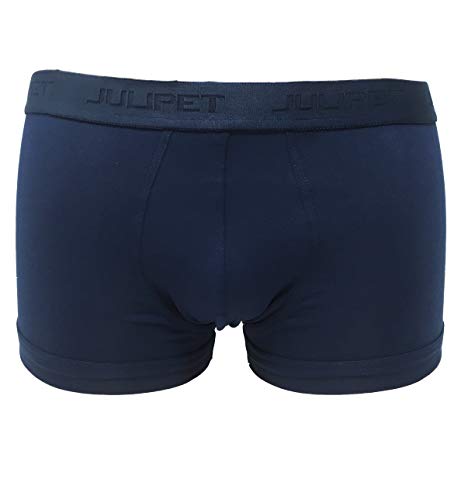 JULIPET JPN185 IZUMO Brieftasche, Packung mit 2 Stück, elastische Baumwolle, 139 Nachtblau, L von JULIPET