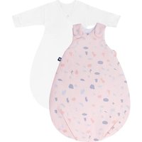 JULIUS ZÖLLNER Babyschlafsack Cosy Terrazzo Blush von JULIUS ZÖLLNER