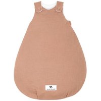 JULIUS ZÖLLNER Babyschlafsack Musselin dune von Julius Zöllner