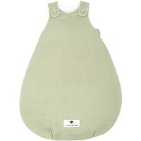 JULIUS ZÖLLNER Babyschlafsack Musselin lime von Julius Zöllner