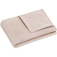 JULIUS ZÖLLNER Kuscheldecke Musselin sand 70 x 100 cm JULIUS ZÖLLNER Kuscheldecke Musselin sand 70 x 100 cm von Julius Zöllner