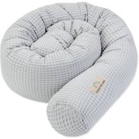 JULIUS ZÖLLNER Nestchenschlange Waffelpiqué Light grey JULIUS ZÖLLNER Nestchenschlange Waffelpiqué Light grey von Julius Zöllner