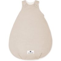 JULIUS ZÖLLNER Schlafsack Musselin sand von Julius Zöllner