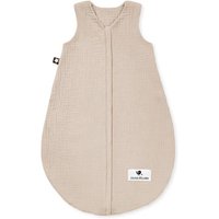 JULIUS ZÖLLNER Sommerschlafsack Musselin Sand von Julius Zöllner