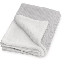 JULIUS ZÖLLNER Winterdecke Waffelpiqué Light grey nordic 70 x 100 cm JULIUS ZÖLLNER Winterdecke Waffelpiqué Light grey nordic 70 x 100 cm von Julius Zöllner