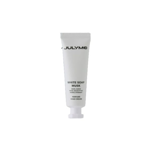 JULYME - Perfume Hand Cream - 30ml - White Soap Musk von JULYME